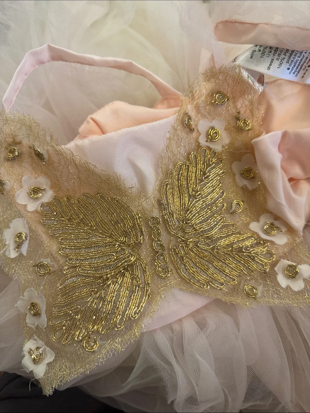 Pottery barn kids butterfly fairy costume - 3T